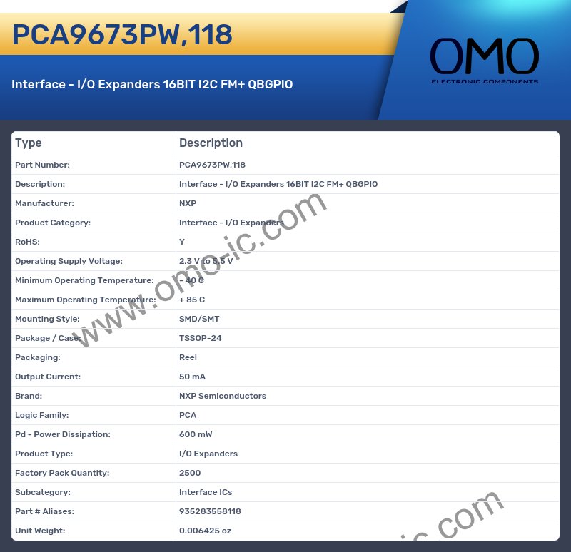 PCA9673PW,118