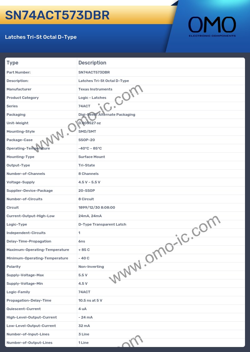 SN74ACT573DBR