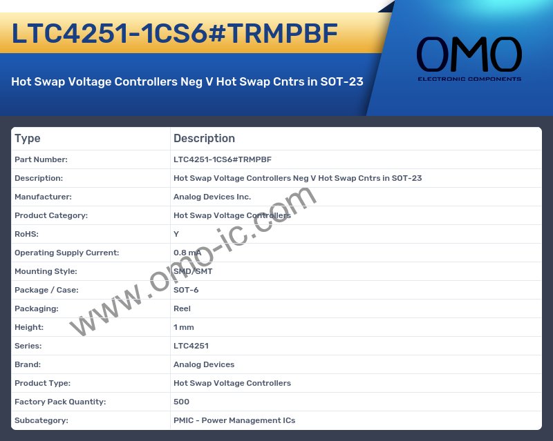 LTC4251-1CS6#TRMPBF