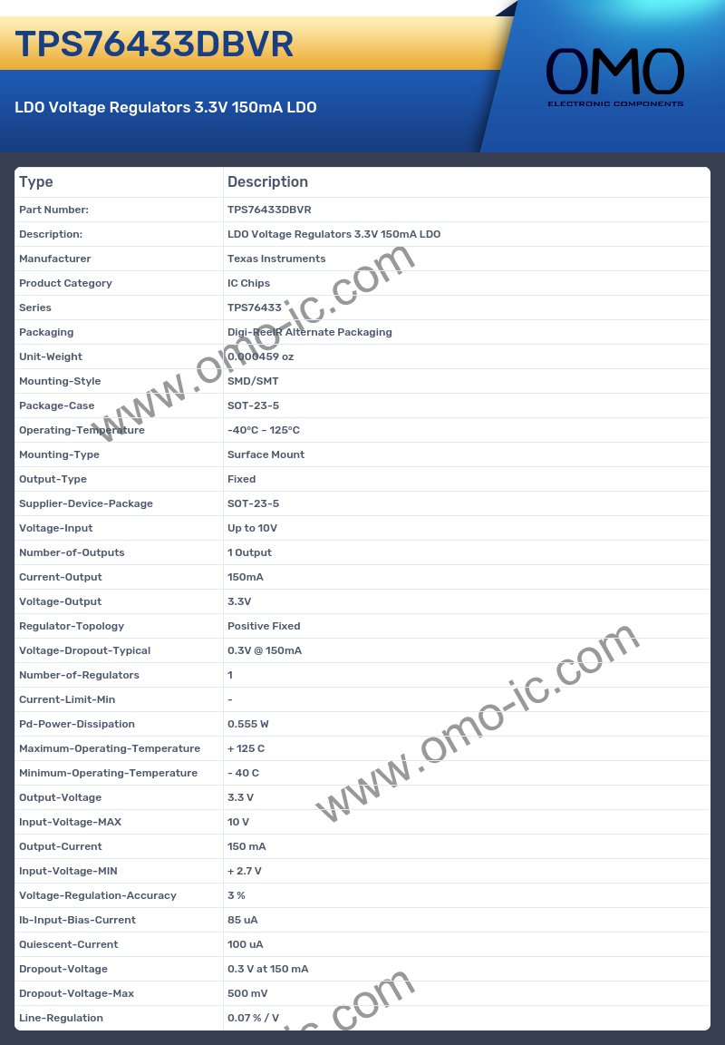 TPS76433DBVR