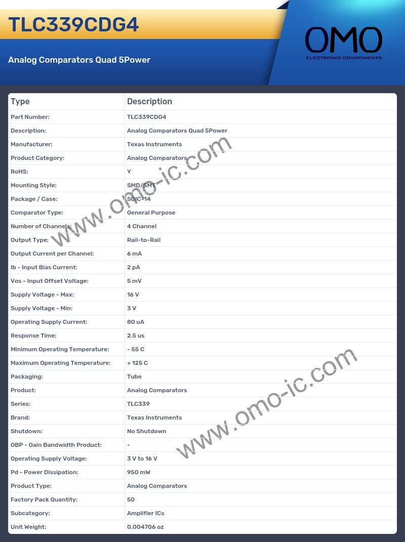 TLC339CDG4