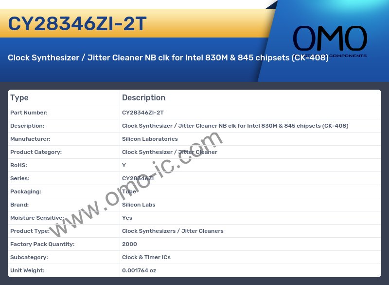 CY28346ZI-2T