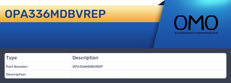 OPA336MDBVREP