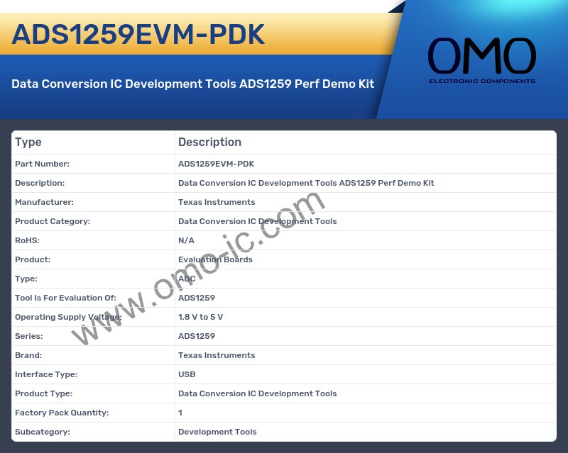 ADS1259EVM-PDK