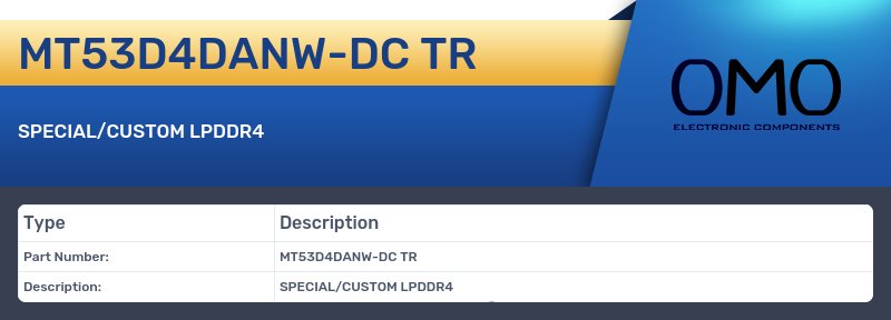 MT53D4DANW-DC TR