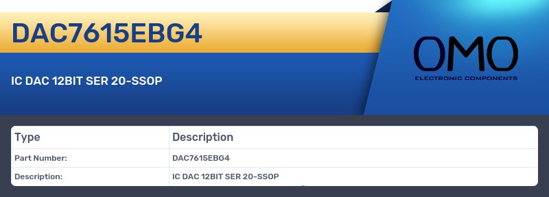 DAC7615EBG4