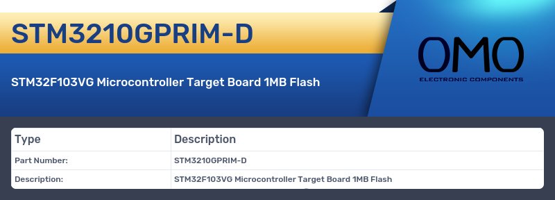 STM3210GPRIM-D