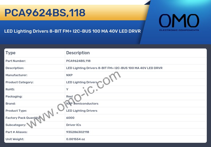 PCA9624BS,118