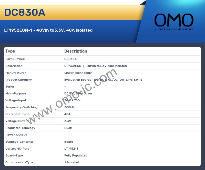 DC830A