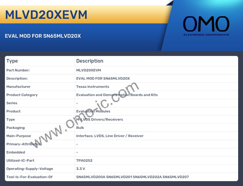 MLVD20XEVM