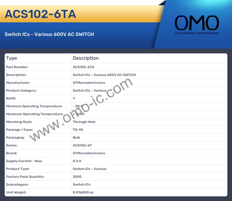 ACS102-6TA