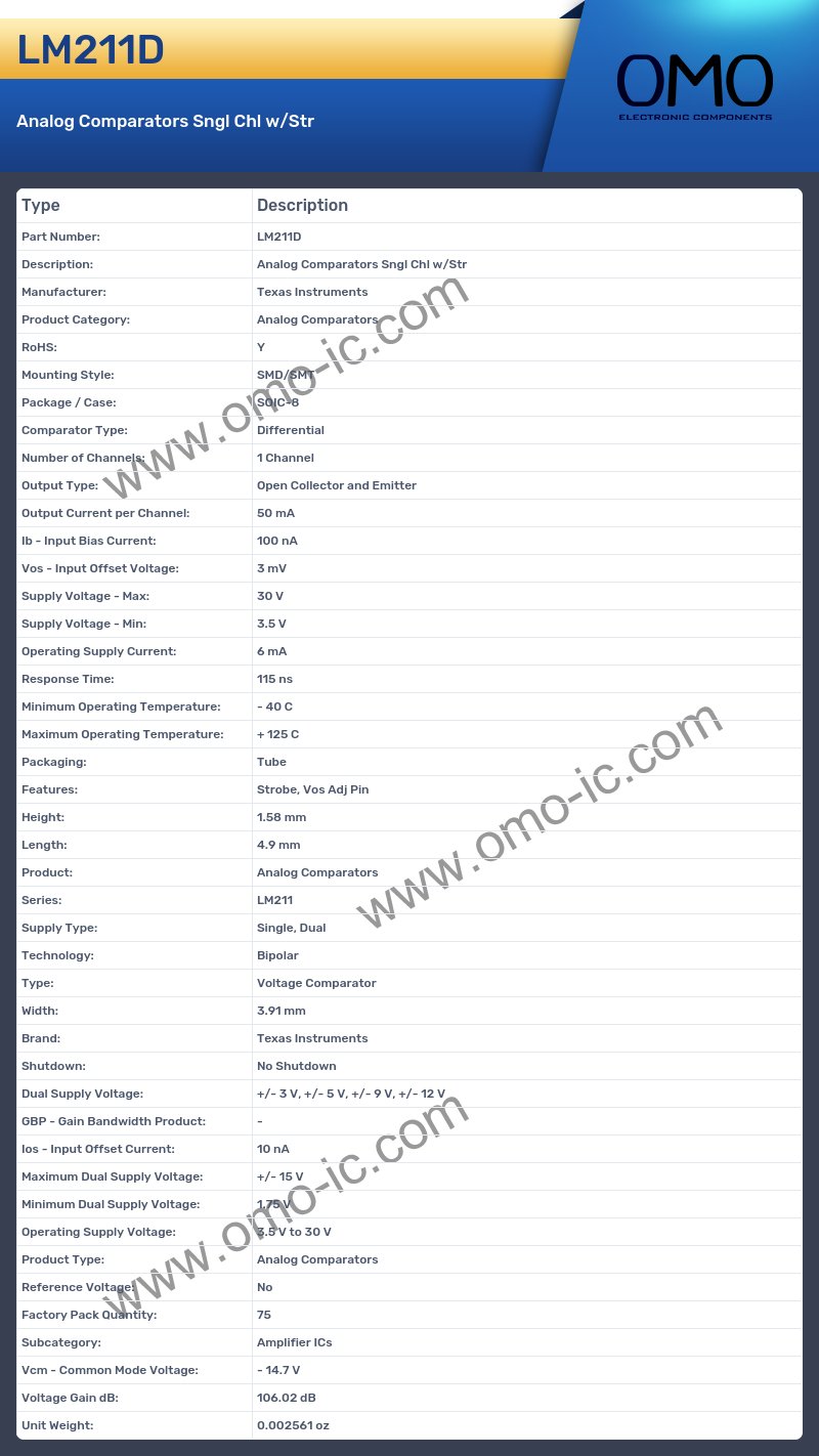 LM211D