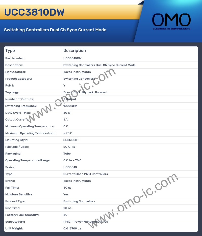 UCC3810DW