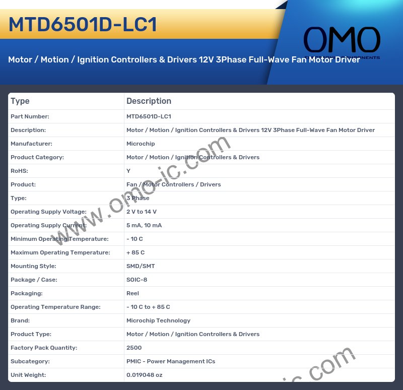 MTD6501D-LC1