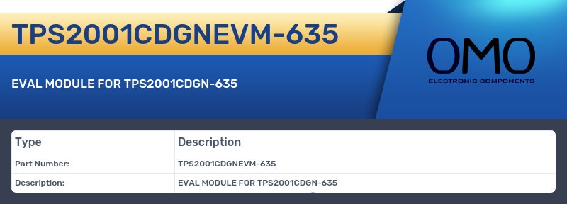 TPS2001CDGNEVM-635