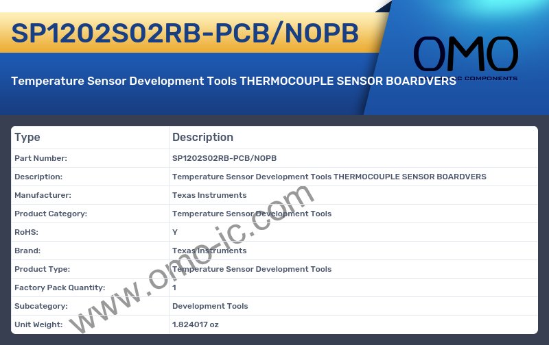 SP1202S02RB-PCB/NOPB