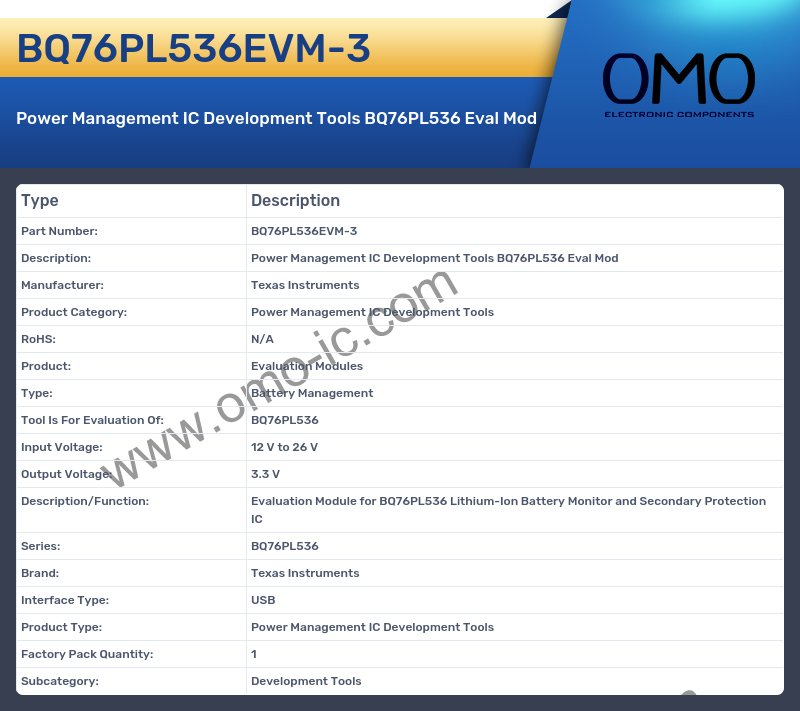 BQ76PL536EVM-3