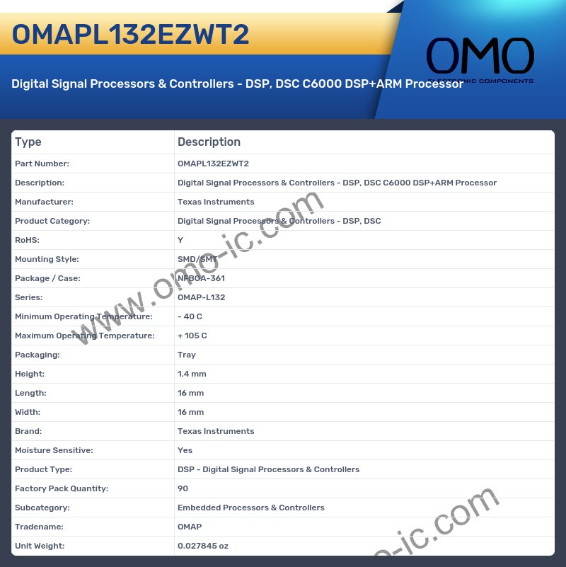 OMAPL132EZWT2