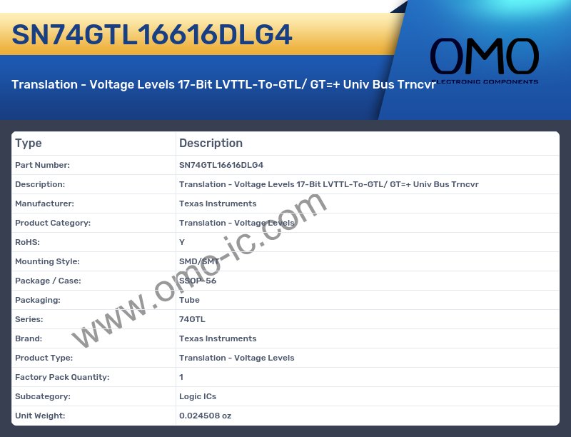SN74GTL16616DLG4