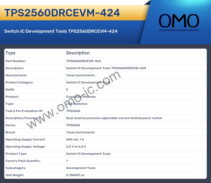 TPS2560DRCEVM-424