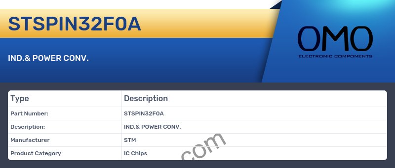 STSPIN32F0A