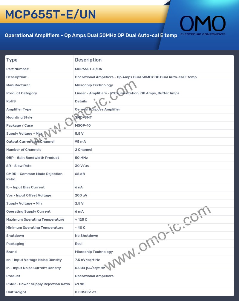MCP655T-E/UN