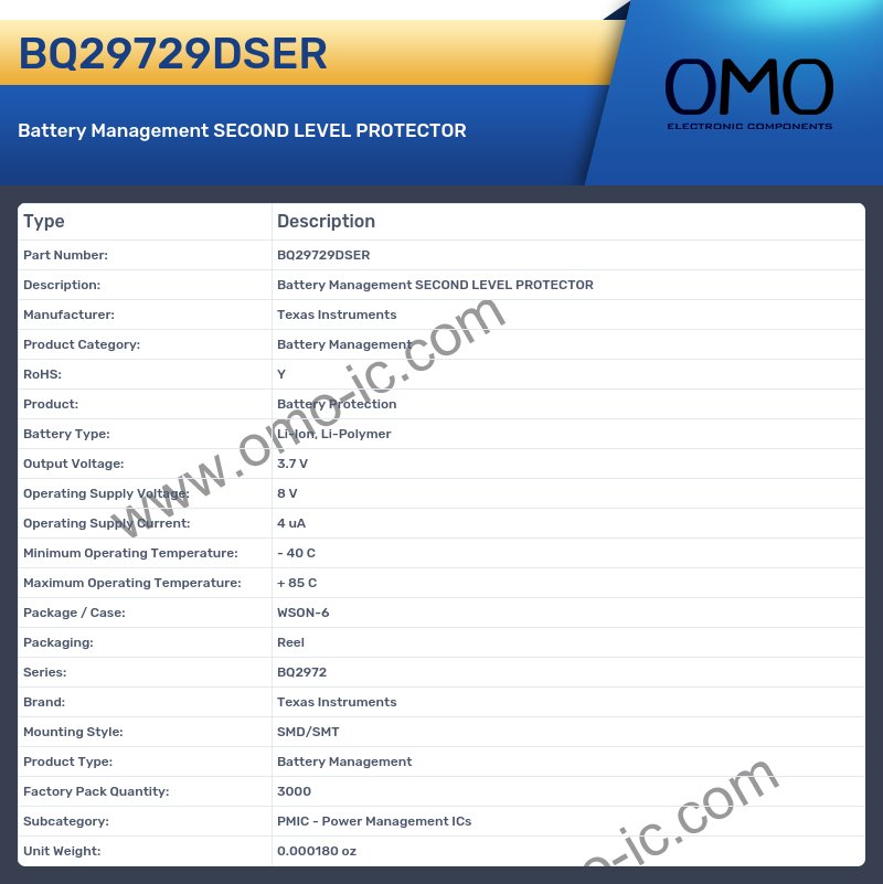 BQ29729DSER