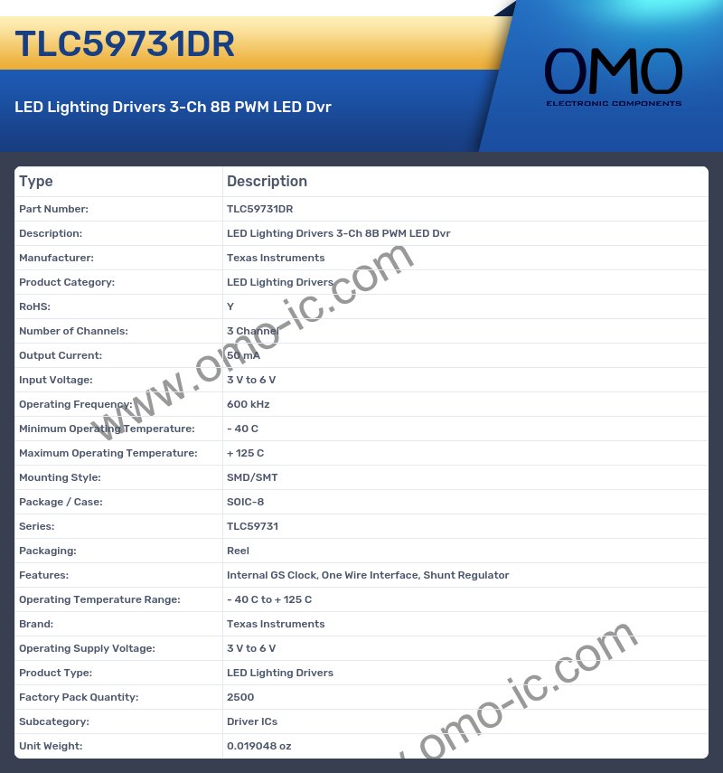 TLC59731DR