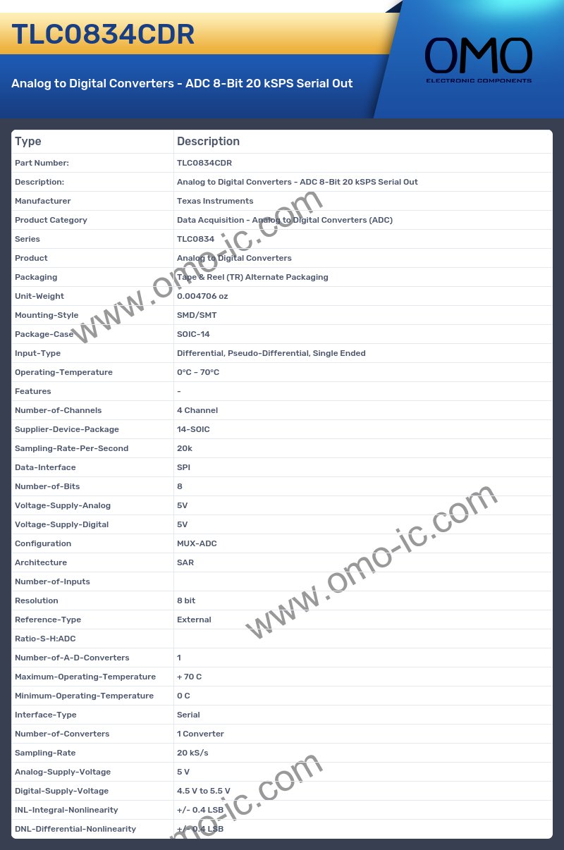 TLC0834CDR
