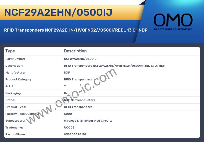 NCF29A2EHN/0500IJ