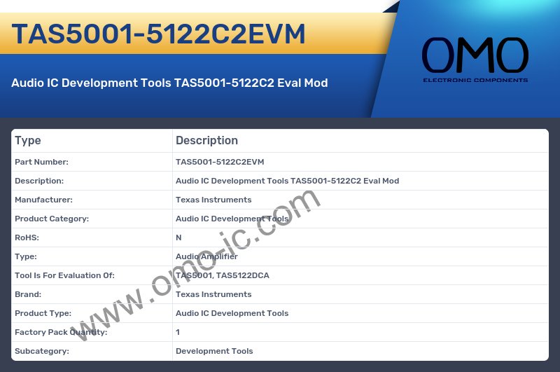 TAS5001-5122C2EVM