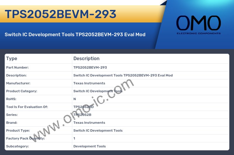 TPS2052BEVM-293