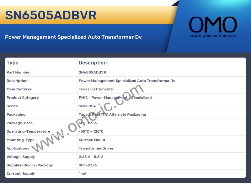 SN6505ADBVR