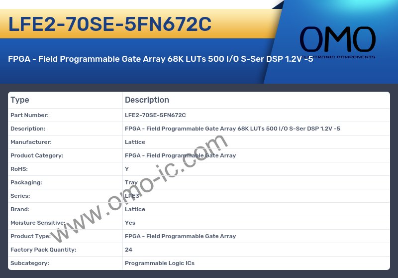 LFE2-70SE-5FN672C