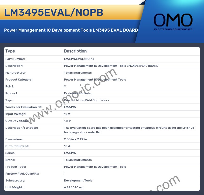 LM3495EVAL/NOPB