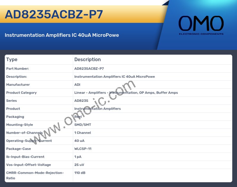AD8235ACBZ-P7