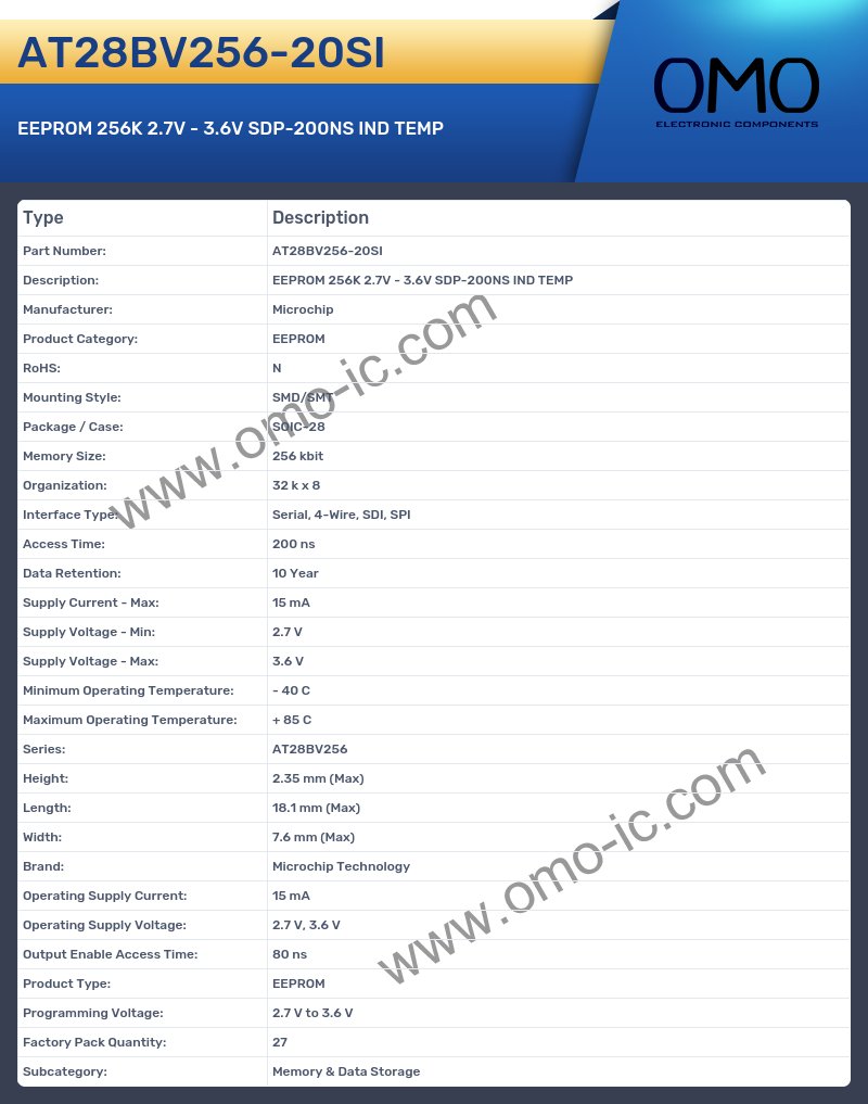 AT28BV256-20SI