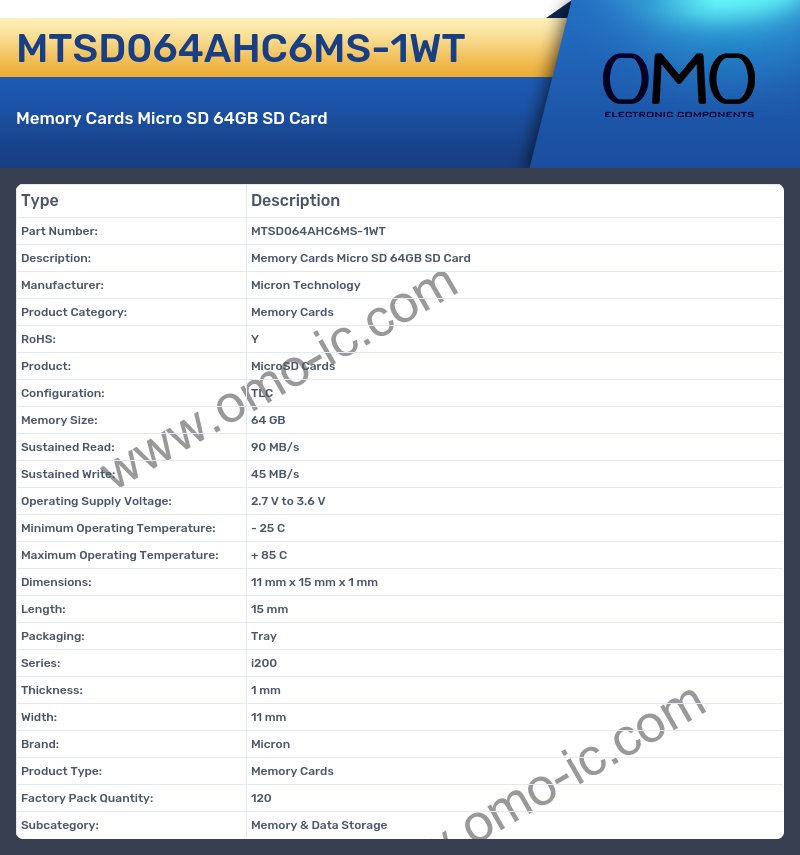 MTSD064AHC6MS-1WT