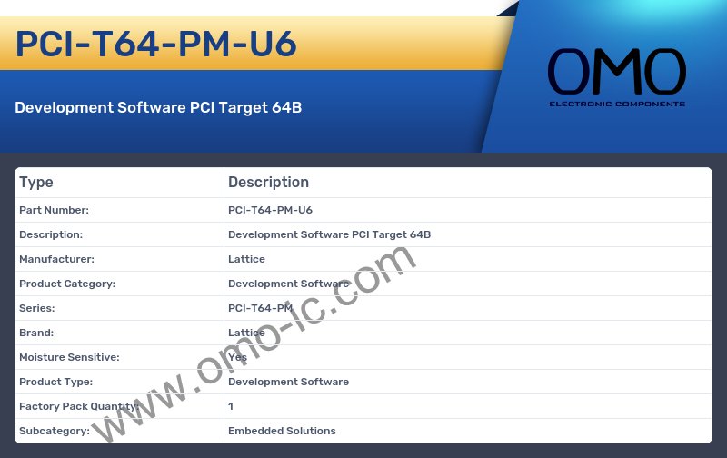 PCI-T64-PM-U6