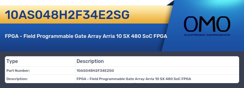 10AS048H2F34E2SG