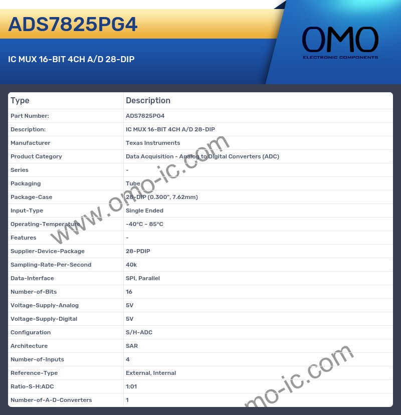 ADS7825PG4