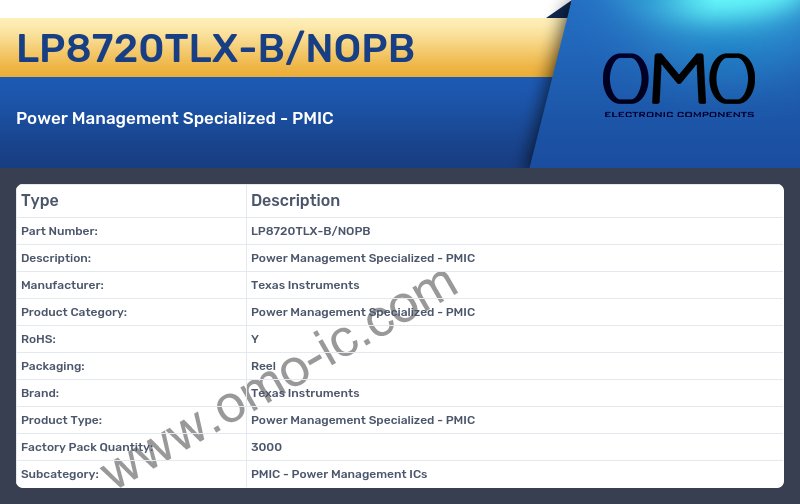LP8720TLX-B/NOPB