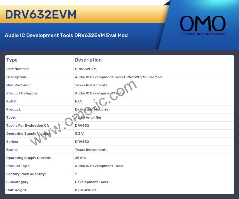 DRV632EVM