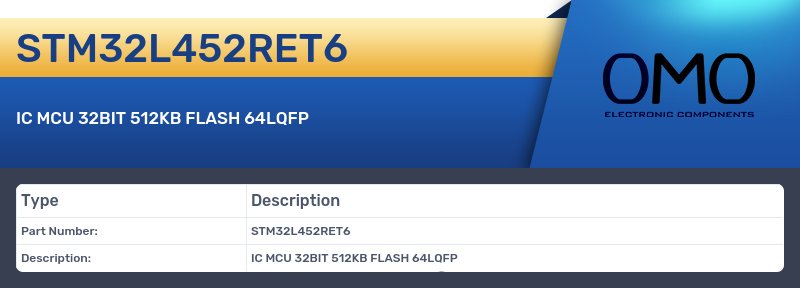 STM32L452RET6