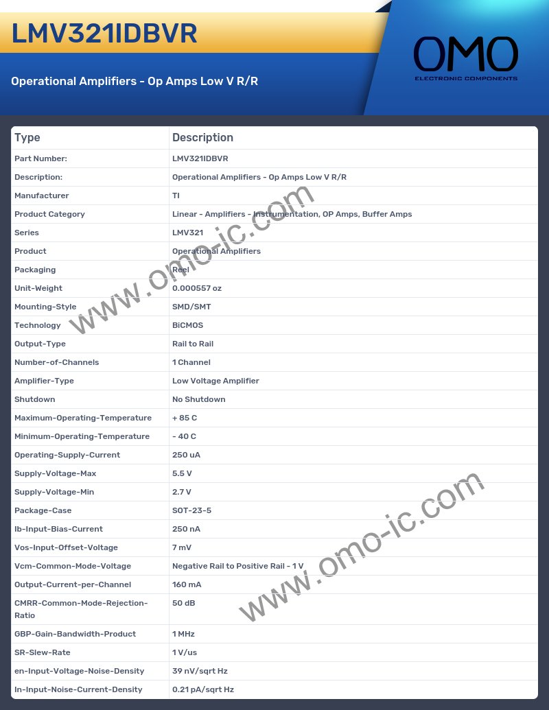 LMV321IDBVR