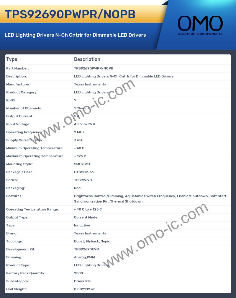 TPS92690PWPR/NOPB