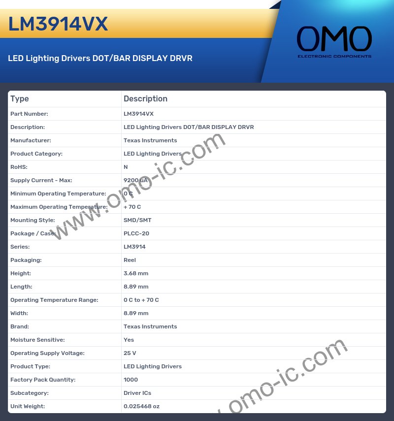 LM3914VX