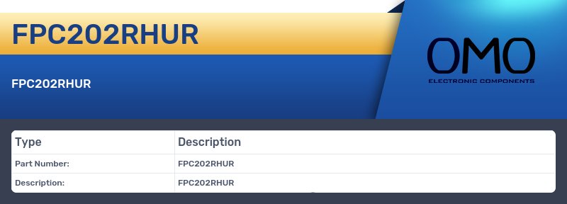FPC202RHUR