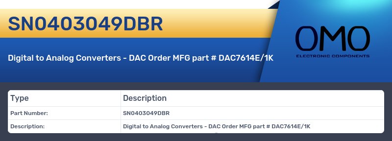 SN0403049DBR