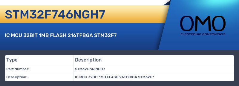 STM32F746NGH7